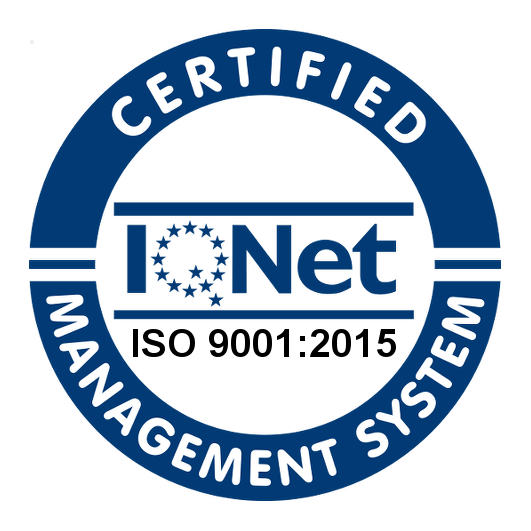 IQnet Certified Company Logo